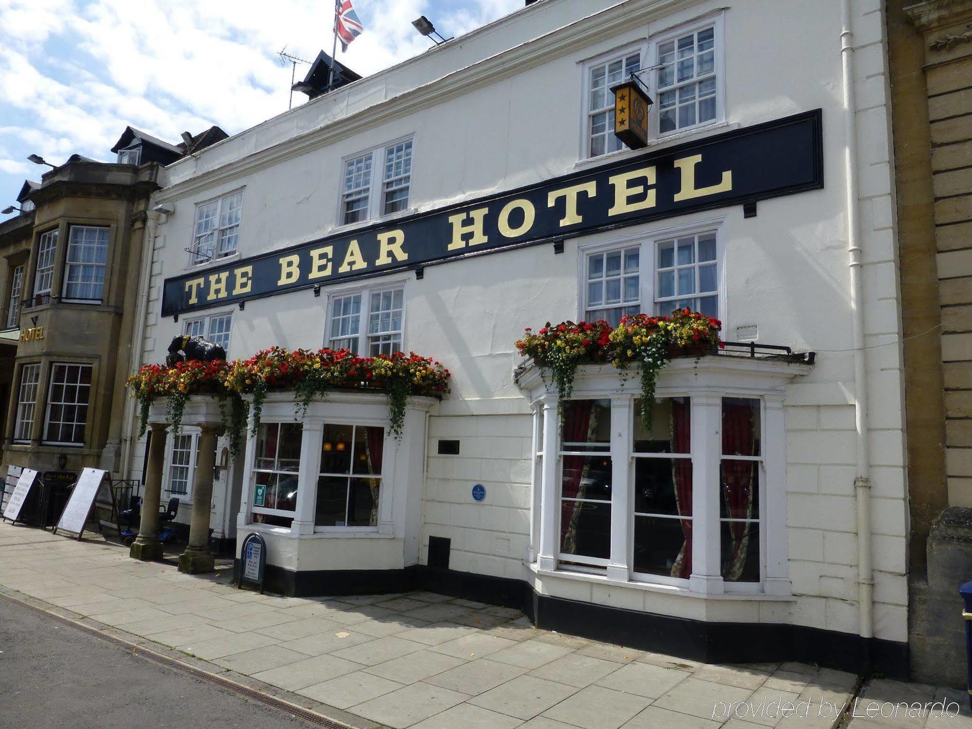 The Bear Hotel Devizes Exteriér fotografie